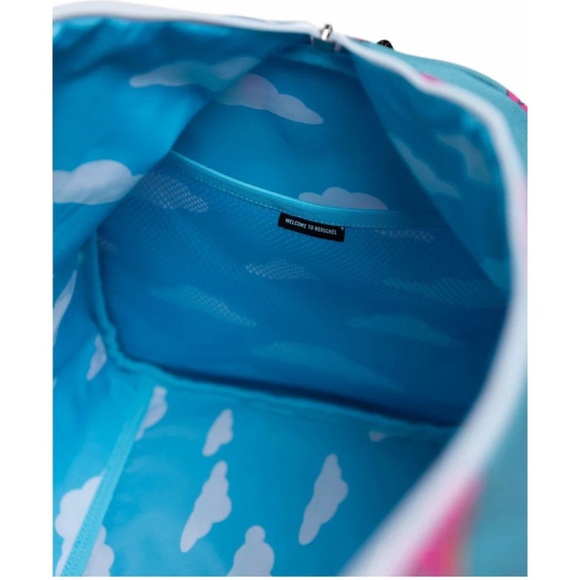 NEW Herschel Supply Co x The Simpsons Novel Homer Bart Simpson Donut Duffel Bag - Picture 15 of 15